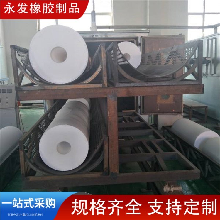 建筑滑动支座四氟板 耐磨聚四氟乙烯板材 耐高温绝缘特氟龙硬板