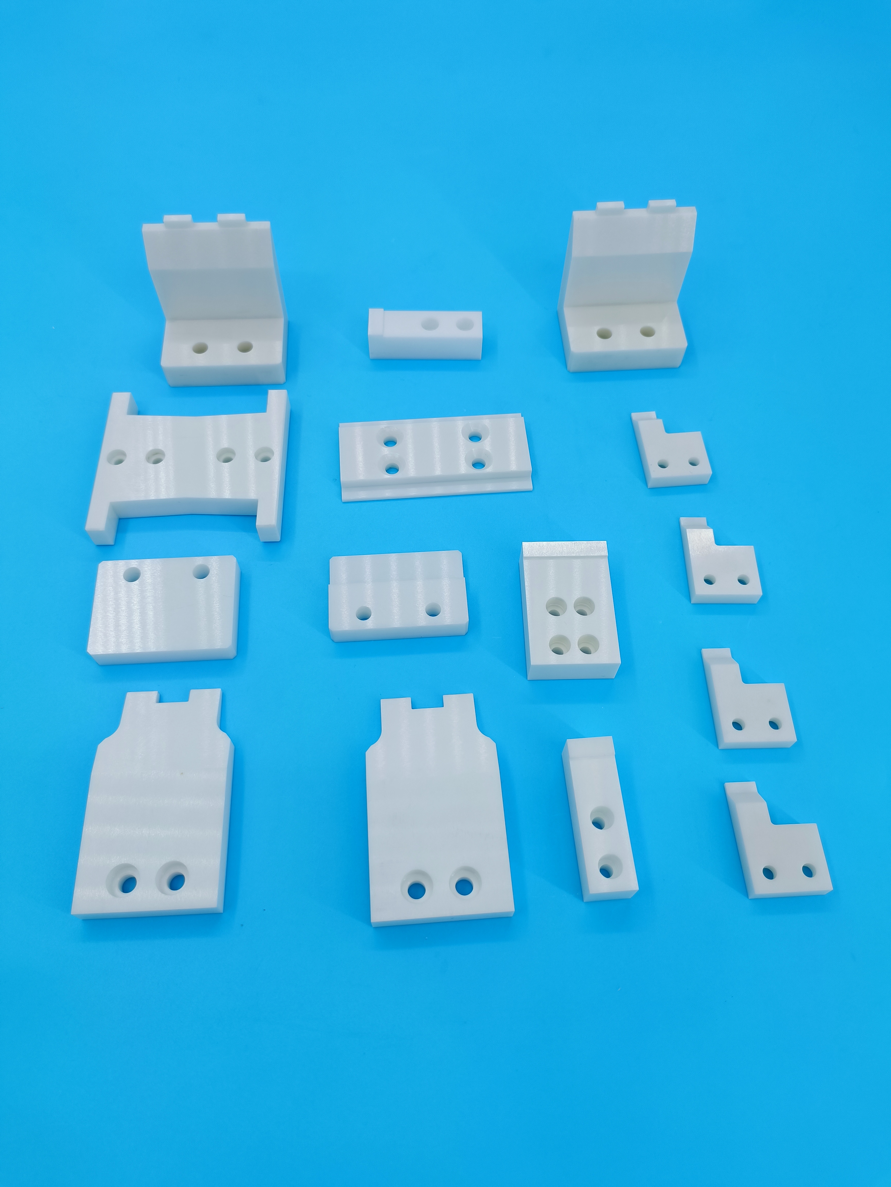 Aluminum oxide zirconia ceramic structural components, molds, wear-resistant blocks, industrial structures, precision ceramic components