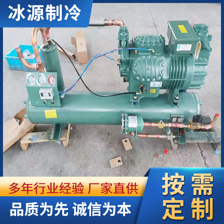 Bizer compressor 4PCS-10.2 Bizer parameter low noise stable operation refrigeration equipment engineering