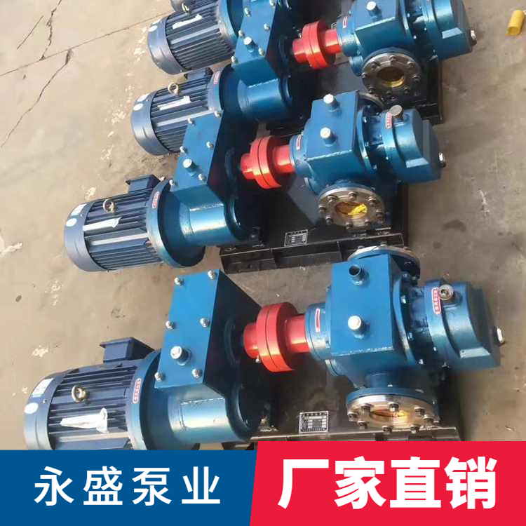 High viscosity Roots pump High temperature viscous oil pump Roots insulation oil pump manufacturer wholesale support customization