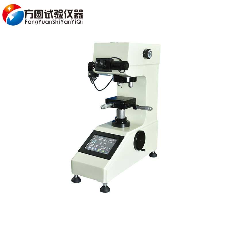 Square and circular touch screen computer measurement Vickers hardness tester mold Vickers hardness tester workbench HVS-1000ZCM