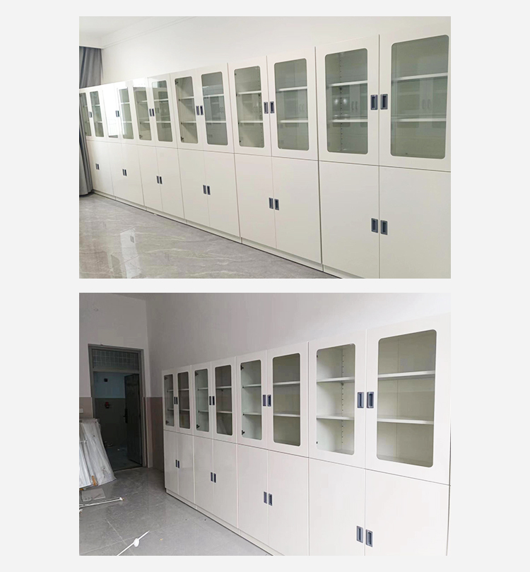 Instrument cabinet, chemical laboratory specialized testing reagent cabinet, all steel material, corrosion-resistant, and innovative