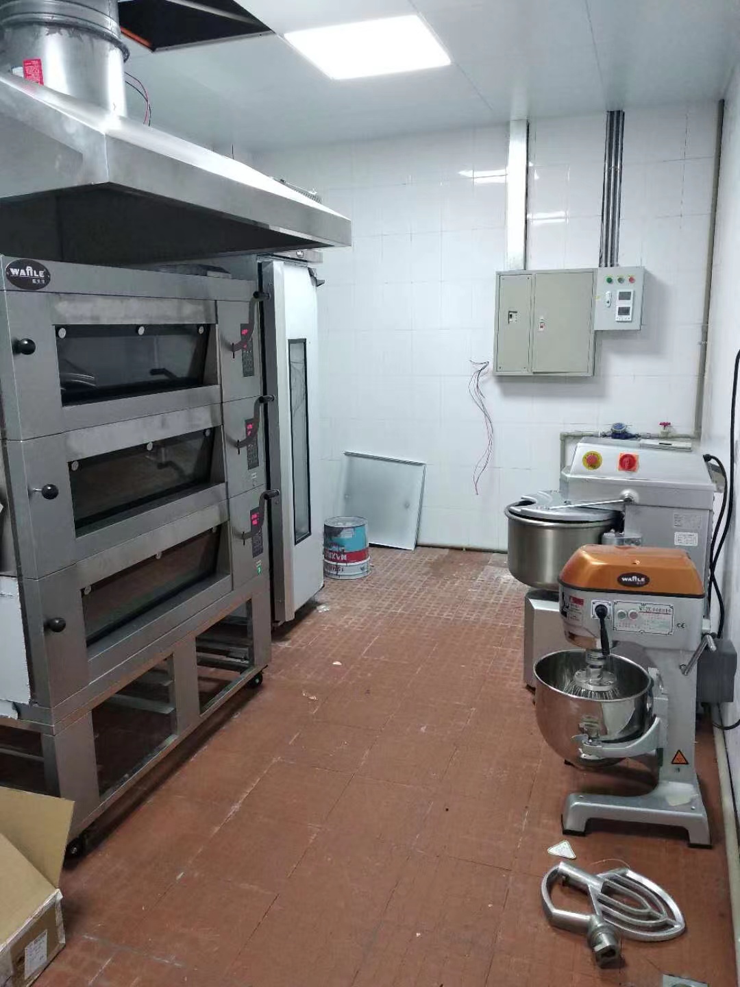 Commercial oven, multi-layer baking oven, pizza European style bag, large glass door, energy-saving and environmentally friendly