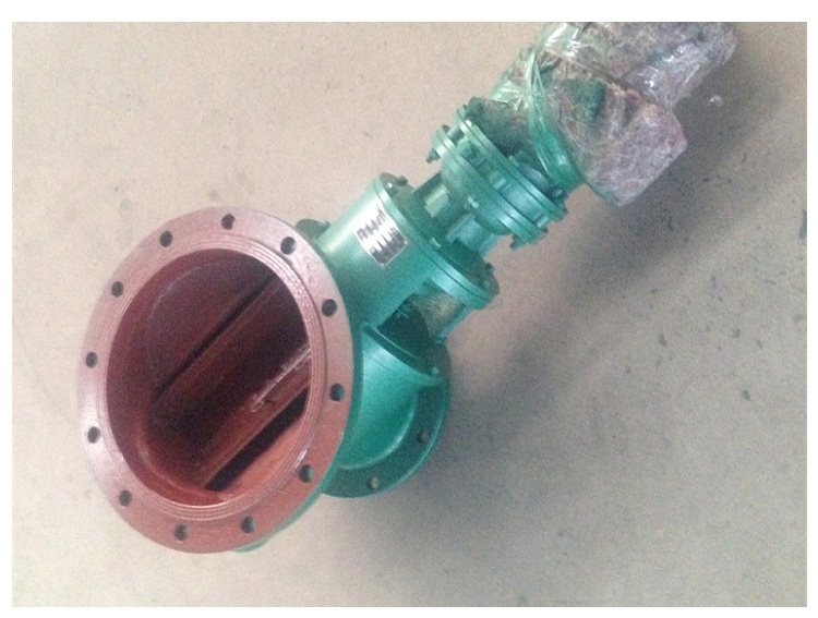 Yongqi Star Lock Air Valve Rotary Feeder Ash Discharge Valve YJD-16 Star Discharger 300 * 300