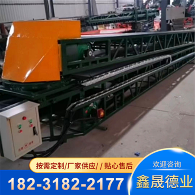 Wheeled grain picking and loading machine Large grain telescopic storage machine Loading machine can be customized for year-round supply