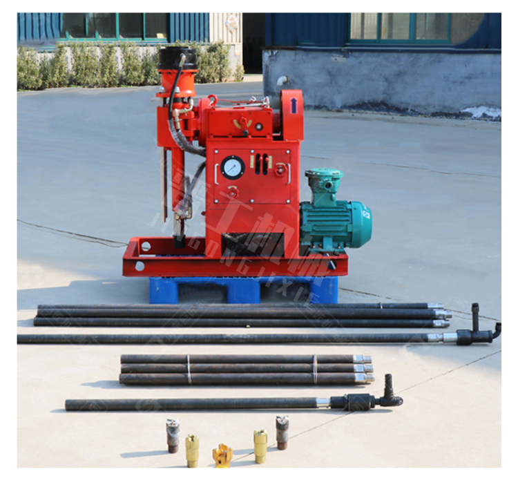 Tunnel drilling machine, hydraulic grouting and drilling integrated machine, 360 degree drilling machine