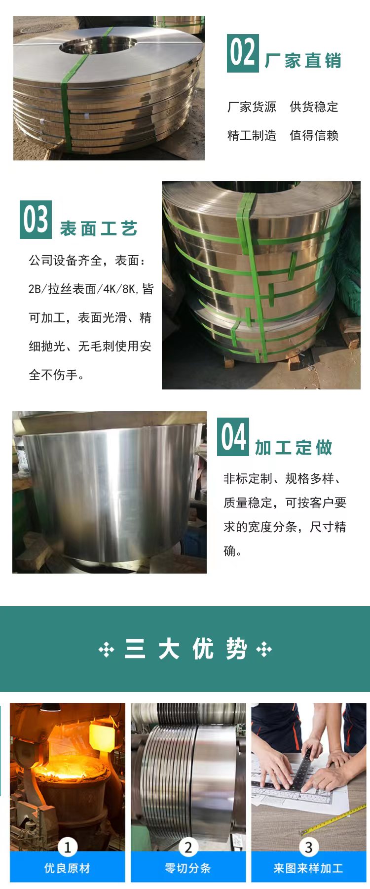 Galvanized steel coil for building decoration, waterproof and rust proof, with a flat and defect free surface