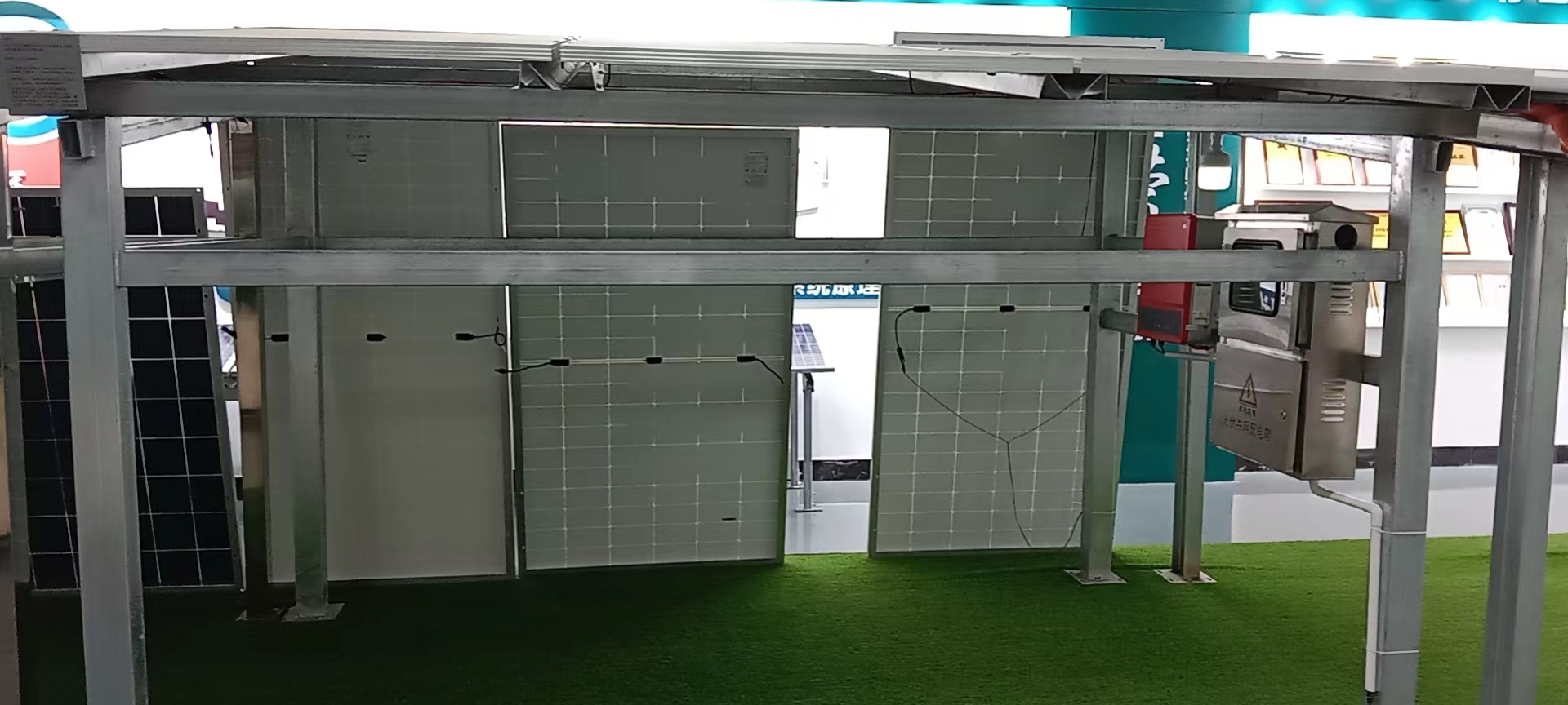 Yuanda New Energy 10kW Photovoltaic Power Generation Solar Energy Storage Off grid Connection System