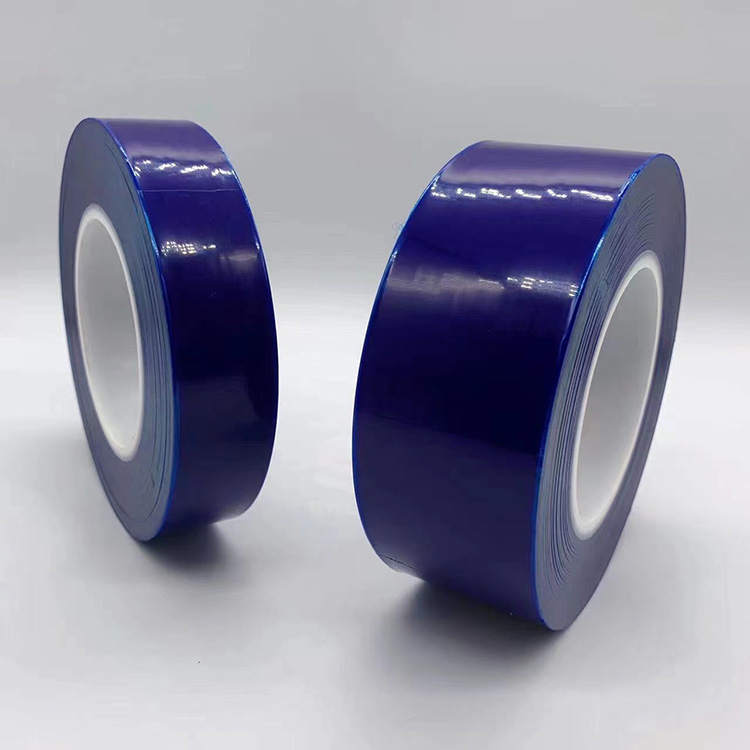 New energy product protection tape PE stainless steel blue protective film Battery is easy to stick and tear