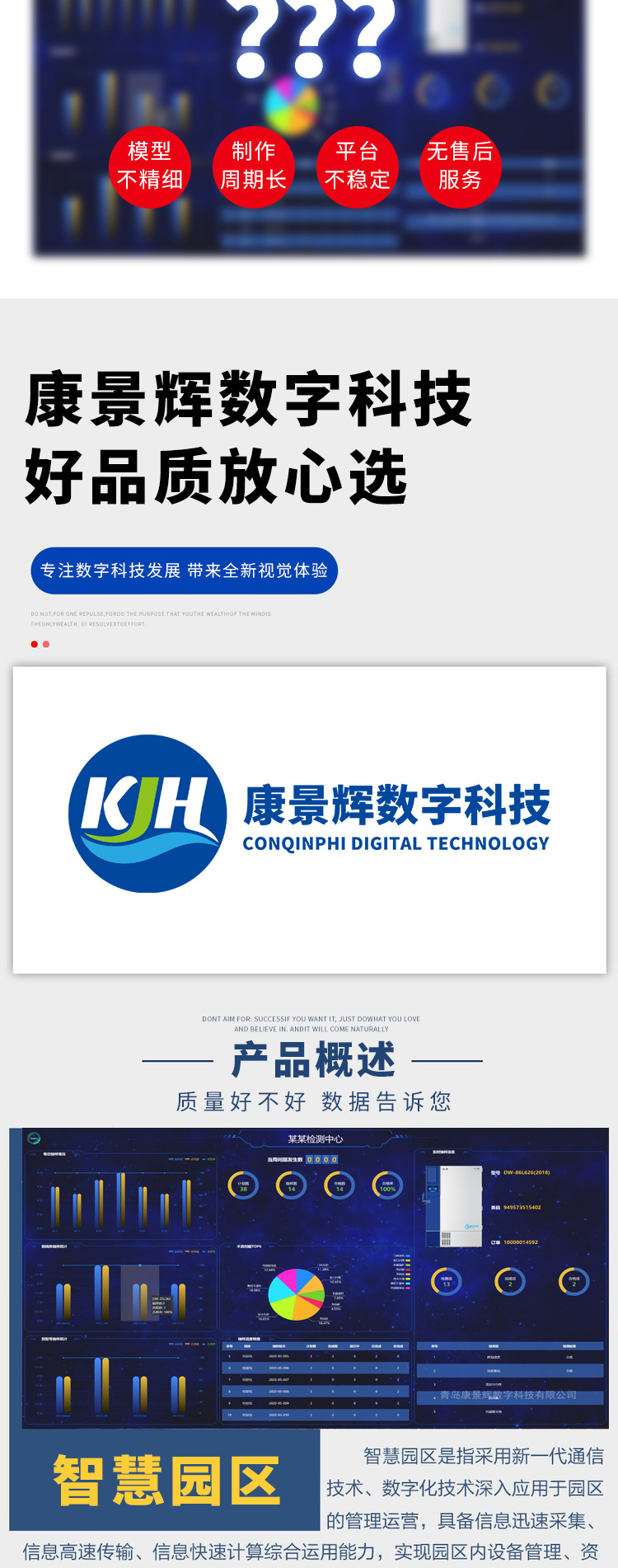 Smart Factory Visualization System Kang Jinghui Digital Technology Park Modeling Digital Factory Management System