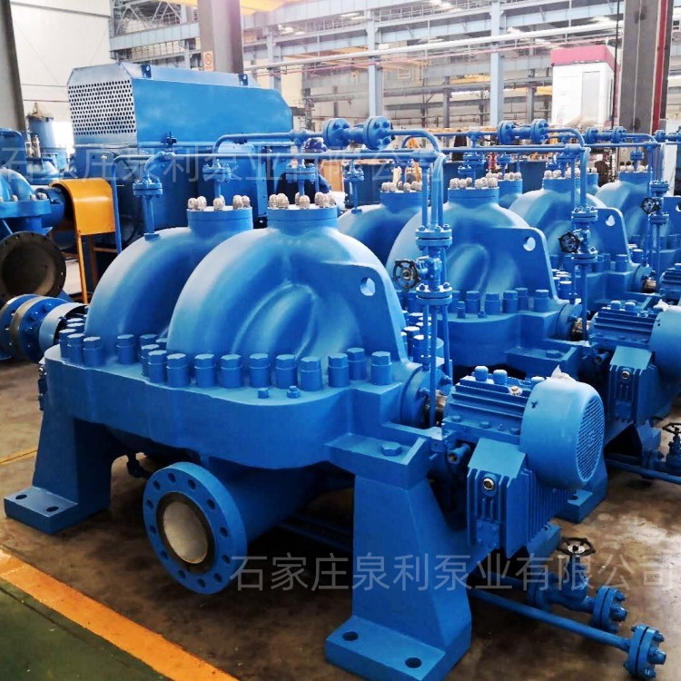 6 inch 8 inch 10 inch 14 inch 20 inch high flow double suction centrifugal pump SH large split pump