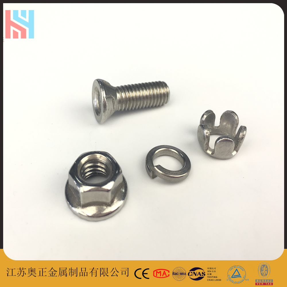 Xilida corrosion-resistant, acid and alkali resistant cement fiber board ceramic sheet 304M6 * 20 back bolt