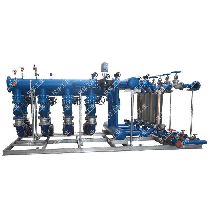 Manufacturer provides heat exchange units for domestic hot water, steam water floating coil heat exchanger units