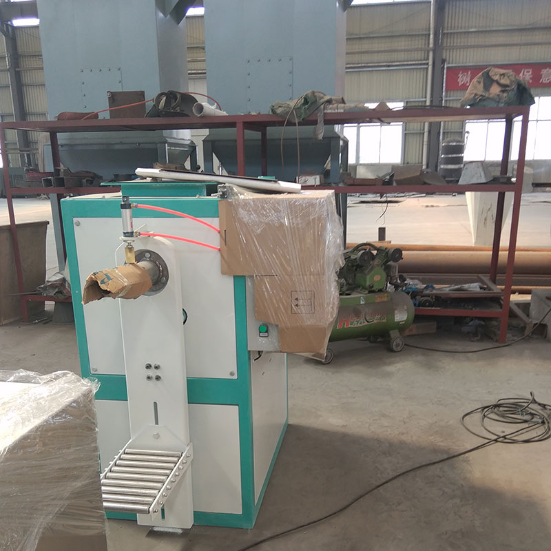 Yangtian Intelligent Stone Powder Valve Pocket Packaging Machine has greatly improved efficiency with a pollution-free filling machine