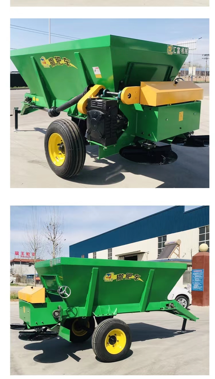 Planting cooperatives, fertilization machinery, breeding farms, cattle and sheep manure spreaders, applicable to a wide range of Manure spreaders