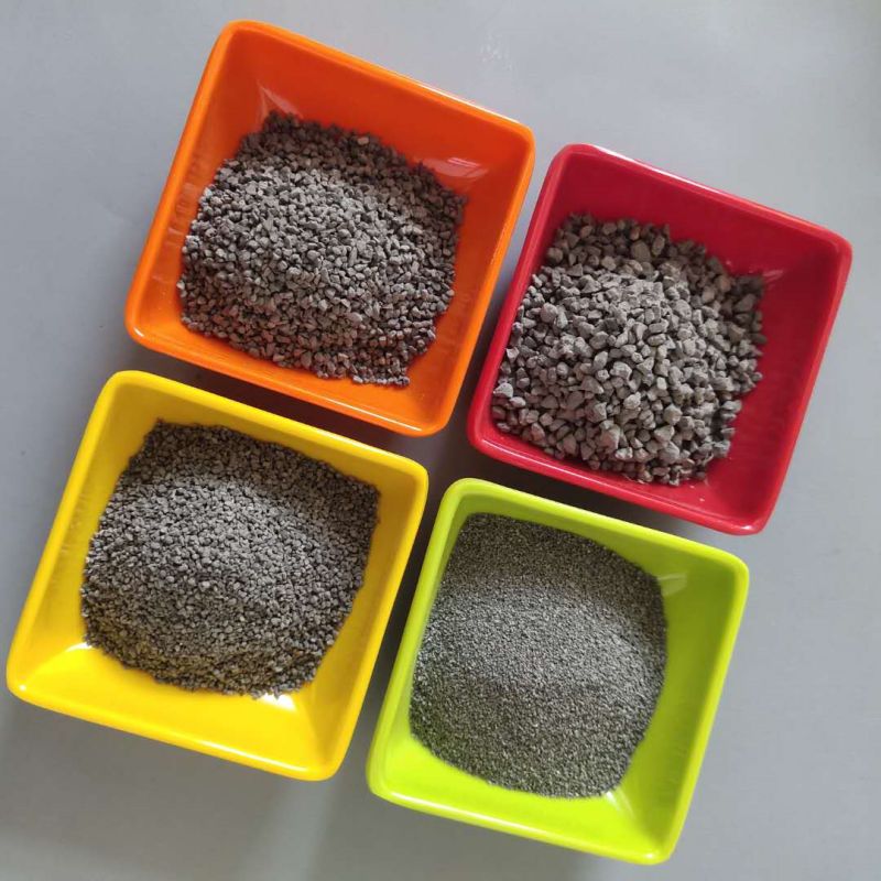 Diamond sand supply for rust removal and wear-resistant flooring, copper sand sandblasting, black gold sand permeable brick, PC brick, silicon carbide