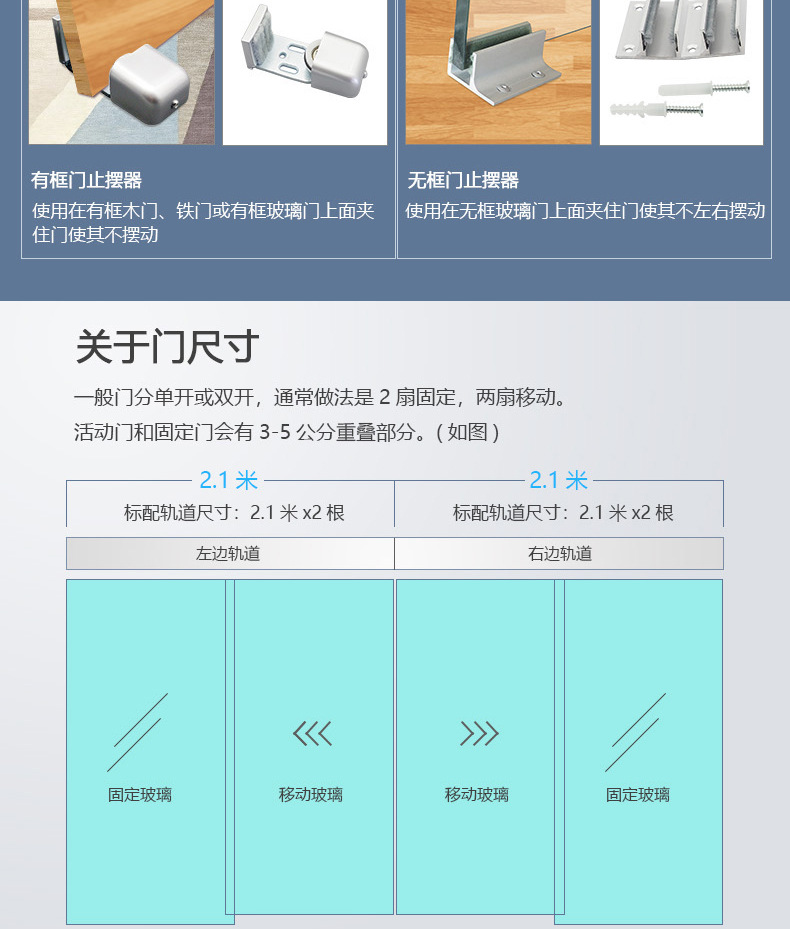 Automatic unit translation sensing door, electric glass door, free on-site measurement, design and installation service