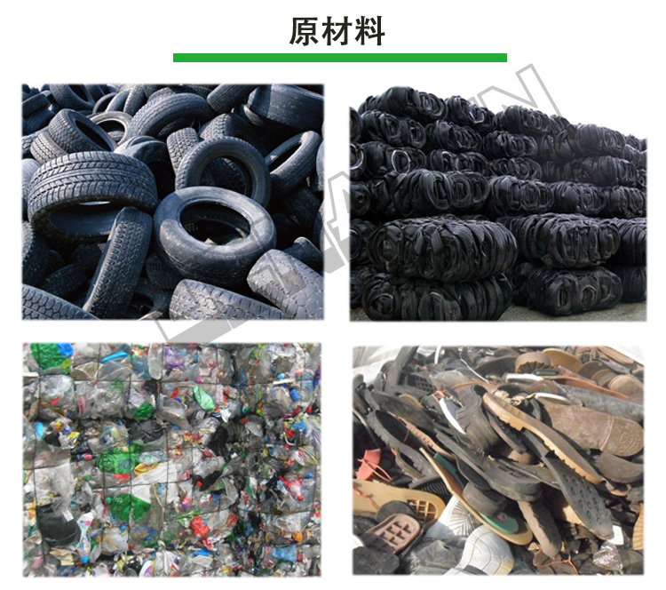 Continuous Truck Tire Cracking Equipment Rubber Cable Skin Refining Machine Jinzhen Manufacturer