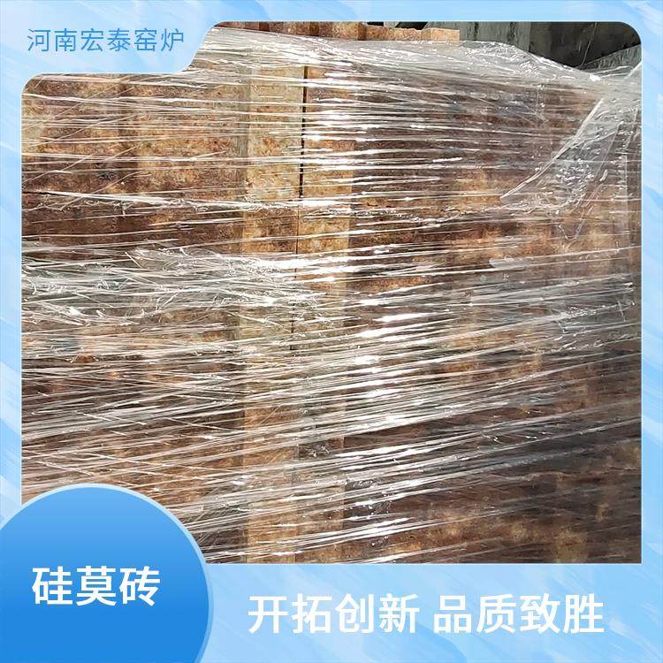 硅莫砖浇注料 具备良好耐磨性 制造周期比较短