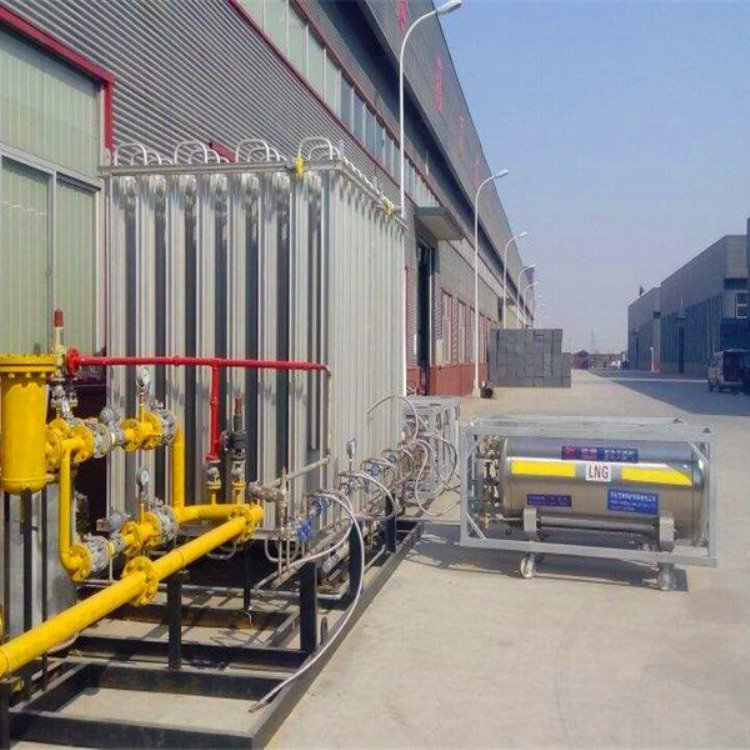 Tairan Technology LNG gasification pressure regulation and metering lng gasification station equipment natural gas gasification skid