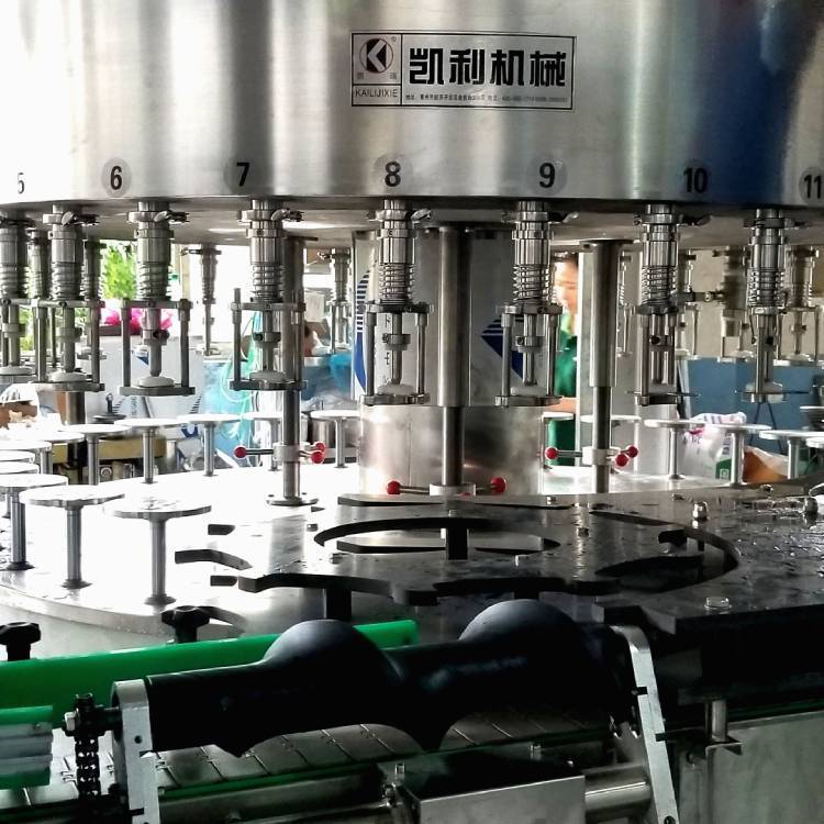 Fully automatic mulberry wine filling machine, citrus wine packaging equipment, fruit wine filling production line