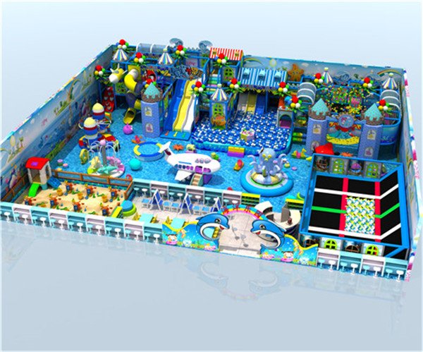 Naughty Castle Children's Park Indoor Amusement Park Equipment Kindergarten Large Parent Child Amusement Park