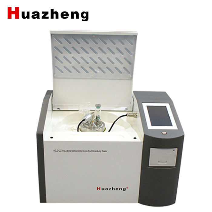 Huazheng Electric Multifunctional High Precision Insulation Oil Dielectric Loss and Resistivity Tester HZJD-2Z