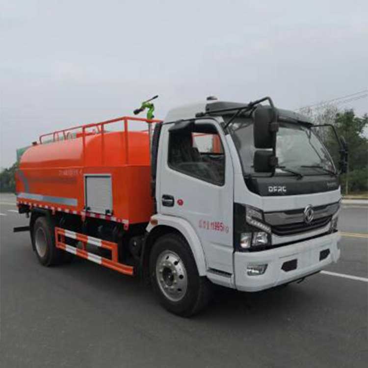 Dongfeng Dolika National Six Sprinkler Truck 6.8 square meter Green Sprinkler Truck Water Transport Truck Sprinkler Dust Suppression Truck Factory Price Supply