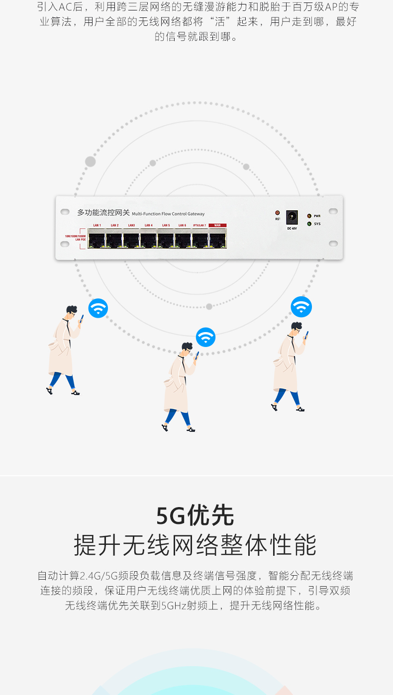 Industrial grade wireless AP outdoor router industrial gateway WIFI6 wireless network coverage high-power 4G base station