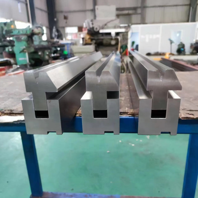 Baiyang CNC Press brake Die Stamping Die Manufacturing Cold Bending Die Design