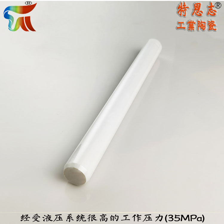 ZrO2 Zirconia Ceramic Polishing Valve Plunger Shaft Zirconia Manufacturer