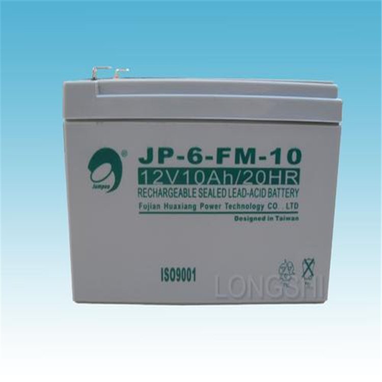 劲博蓄电池JP-6-FM-10 12V10AHR消防 通讯系统 音响配件