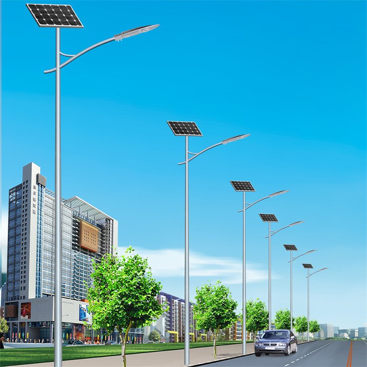 Longzhiguang Lighting 120W Integrated Solar Street Lamp Outdoor Road Lighting Customization