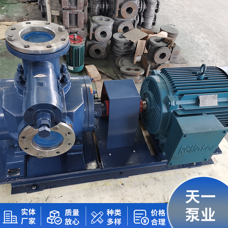 W7.2 Double Screw pump Horizontal screw marine pump Delivery pump Long term supply to Tianyi Pump