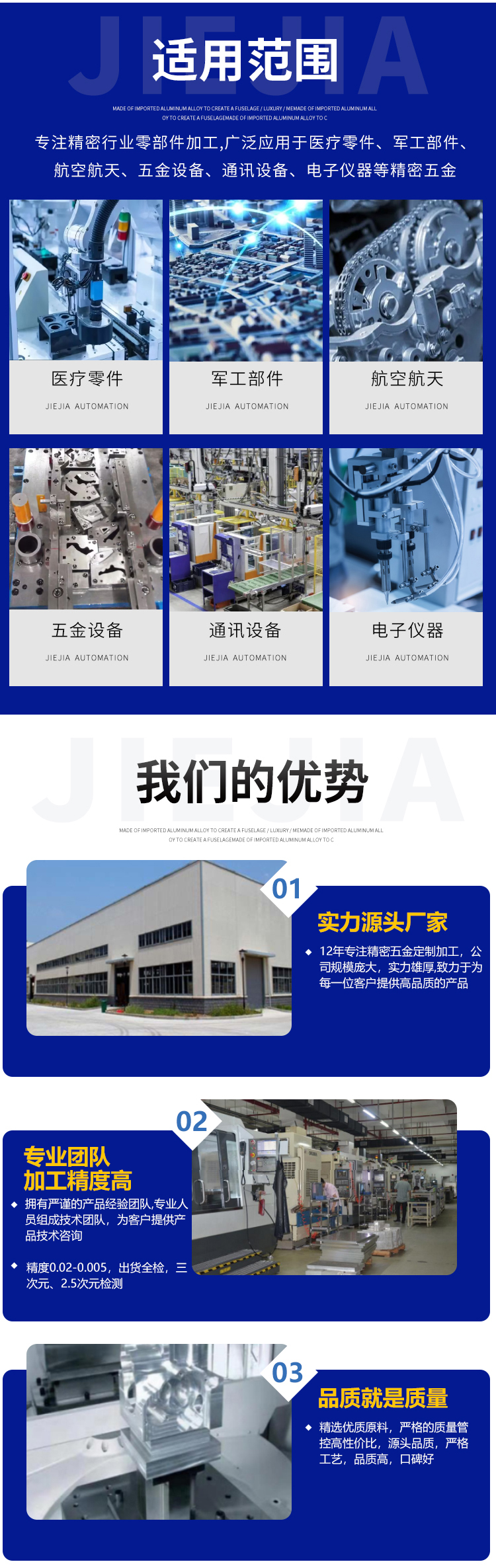 Customization of precision parts for lathe machining, non-standard parts for machining, and customization of shaft type spare parts