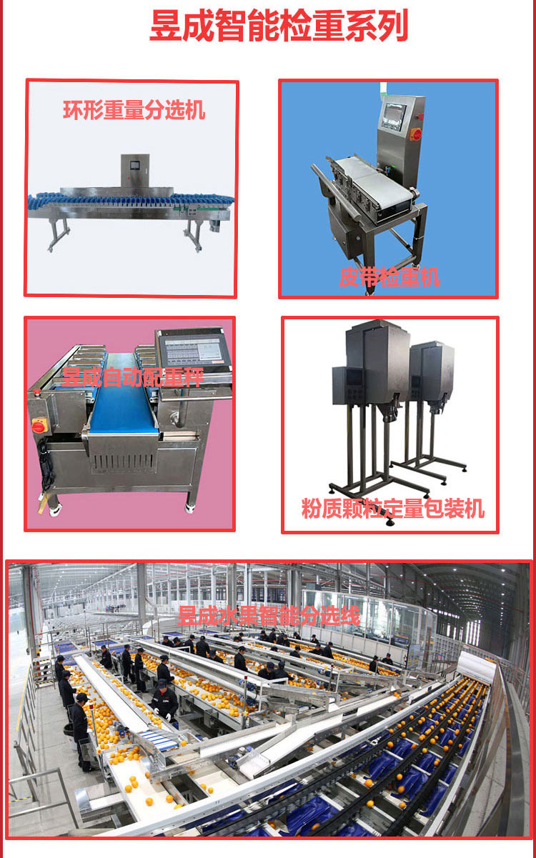 Small Fruit Sorter Fruit Sorter Chicken Duck Goose Quick Weight Classifier Automatic Weight Size Classification