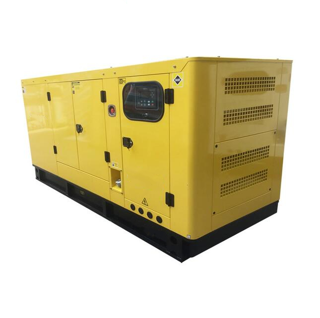 Volvo diesel generator set 100KW diesel engine all copper brushless factory mute emergency standby