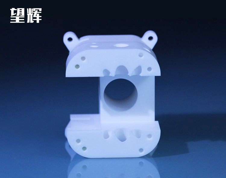 Non standard customized microcrystalline glass Macor ceramic industrial ceramic shaped precision components