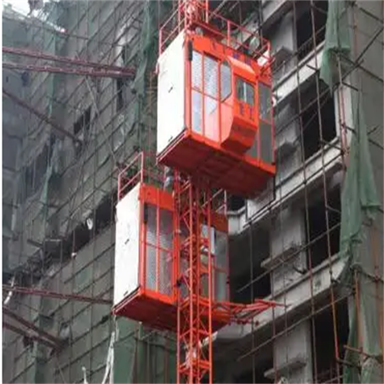 Hualitong construction site construction elevator rental high-rise building elevator rental high-altitude operation