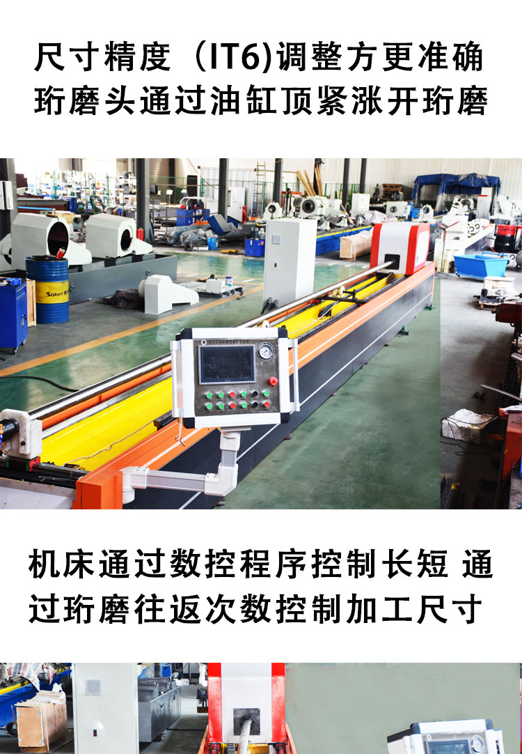 Quilting machine, powerful, high-speed, precision horizontal machine tool, multifunctional honing machine for grinding and repairing, Tianrui machine tool