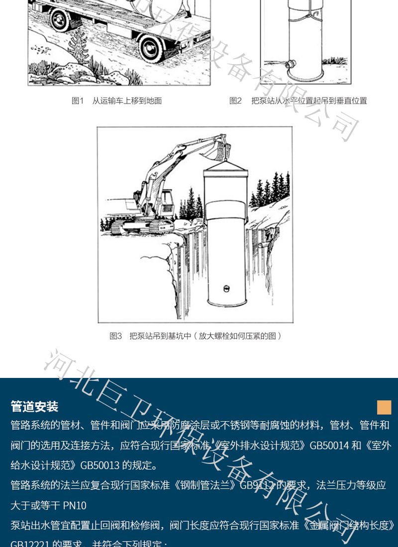 Remote Control of Prefabricated Pump for Elevating Sewage and Rainwater Pipe Network of Juwei FRP Integrated Pump Station