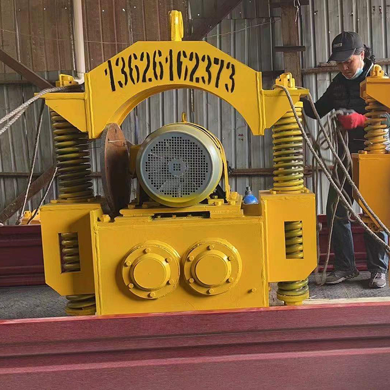 High frequency vibration hammer, hydraulic pile driver, excavator accessories, hydraulic vibration hammer, high-precision and high-efficiency