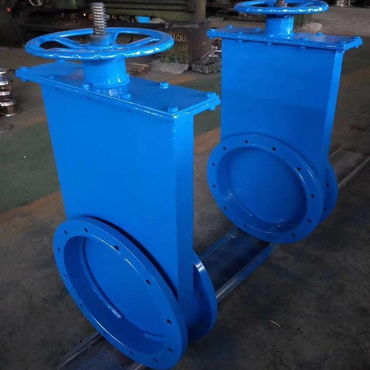 Xinhong Valve MBLC-I Circular Closed Gate Valve Model Welding Flange Stainless Steel