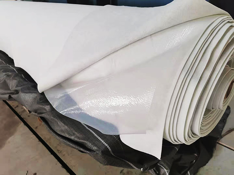 Anti seepage membrane, anti seepage geotextile, fish pond, shrimp pond geotextile, HDPE black film, Yingyue