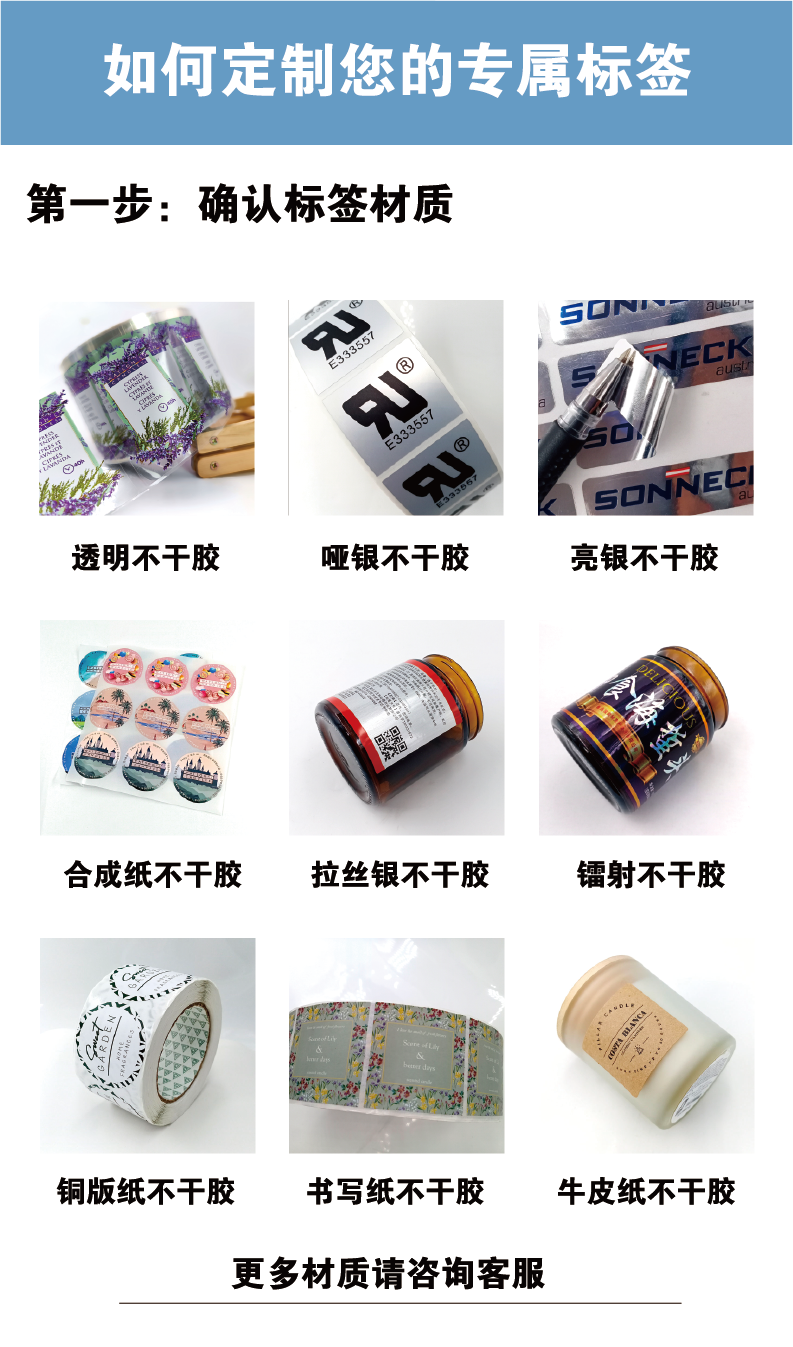 Manufacturers customize and produce roll packaged pesticide labels, medical anti-counterfeiting stickers, one item, one code anti-counterfeiting traceability labels