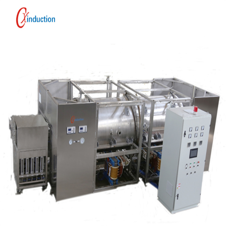 Chenxin Continuous Carbon Fiber Carbonization Furnace Carbon Cloth Carbon Paper Production High Temperature Vacuum Carbonization Purification Equipment Customizable