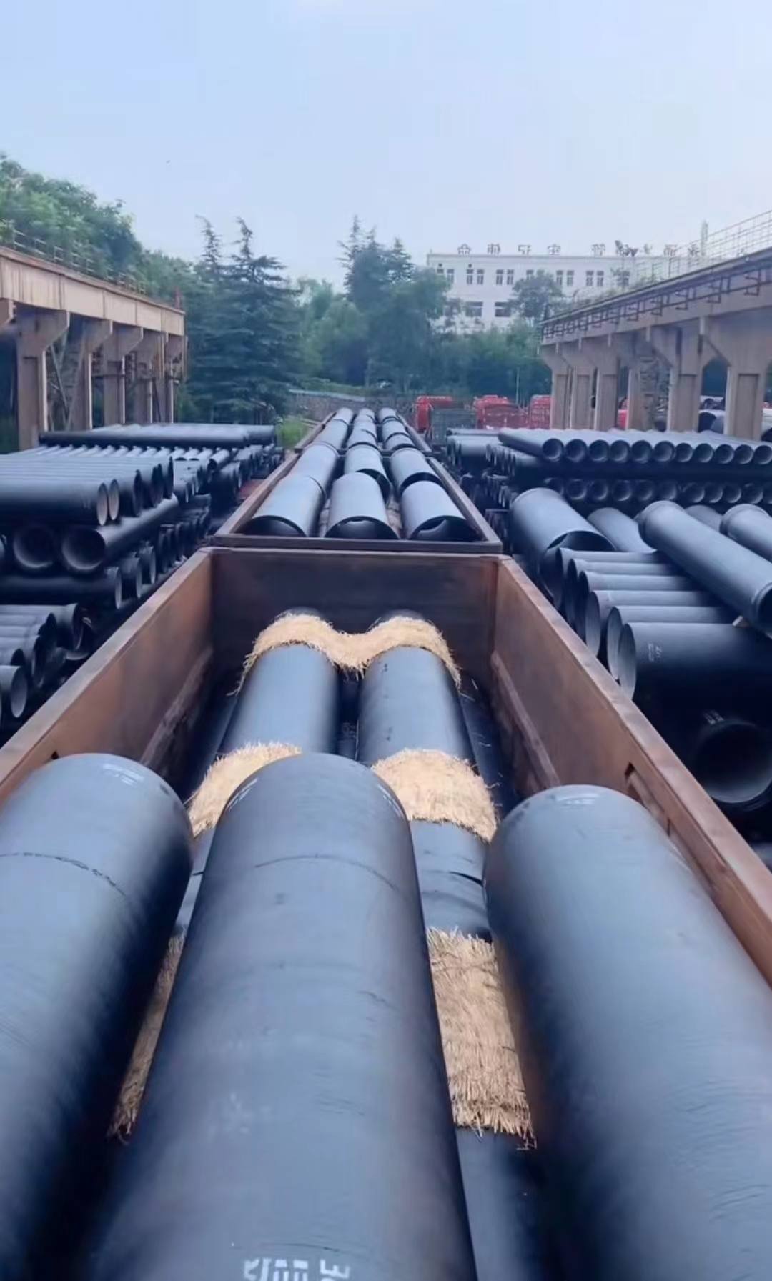 Lecong ductile iron steel pipe municipal engineering water supply pipe emerging and accessories Yongtong Century DN200 K7