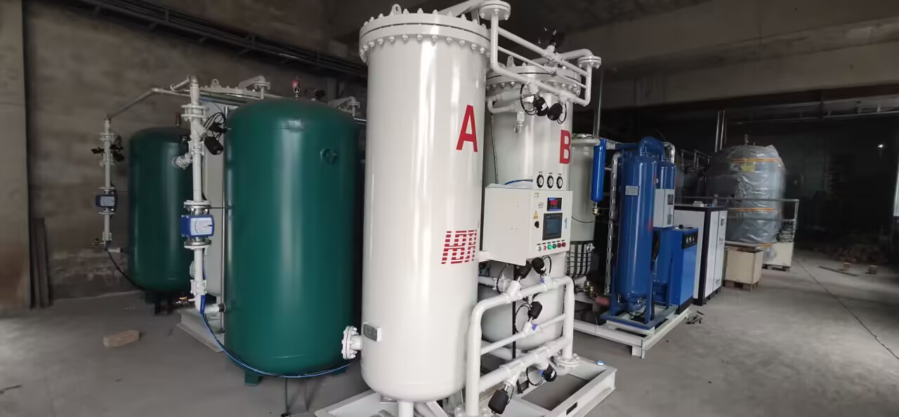 Nitrogen making machine air compressor on-site high-purity PSA nitrogen making soda gas Hongbo supports on-demand customization