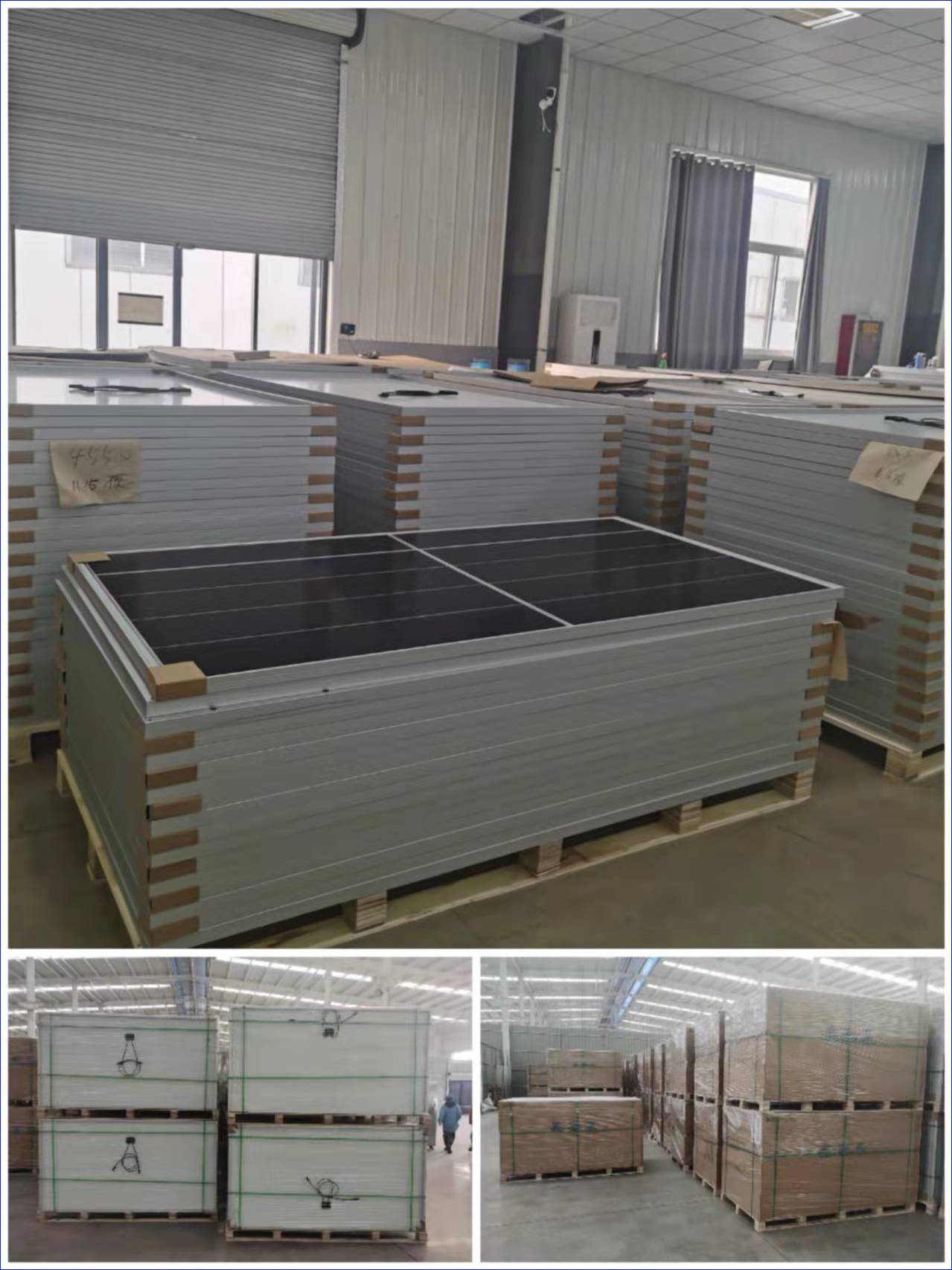 Single crystal solar panel modules, solar panels, industrial and commercial buildings, self operated power plants, distributed photovoltaic power generation panels