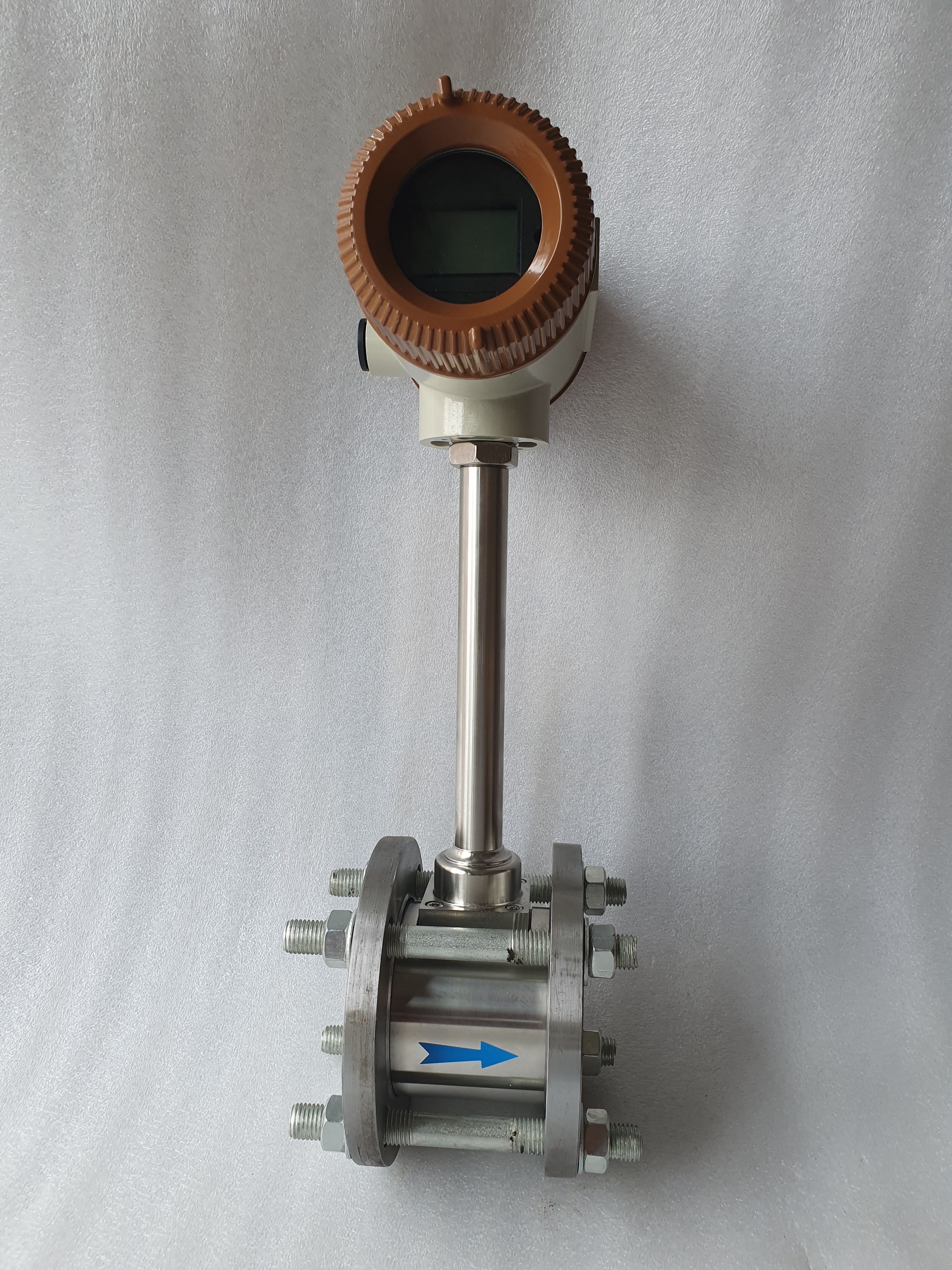 LUGB Intelligent Vortex Street Flowmeter with Clamp Type Temperature and Pressure Compensation Insertion Type Steam Gas Liquid